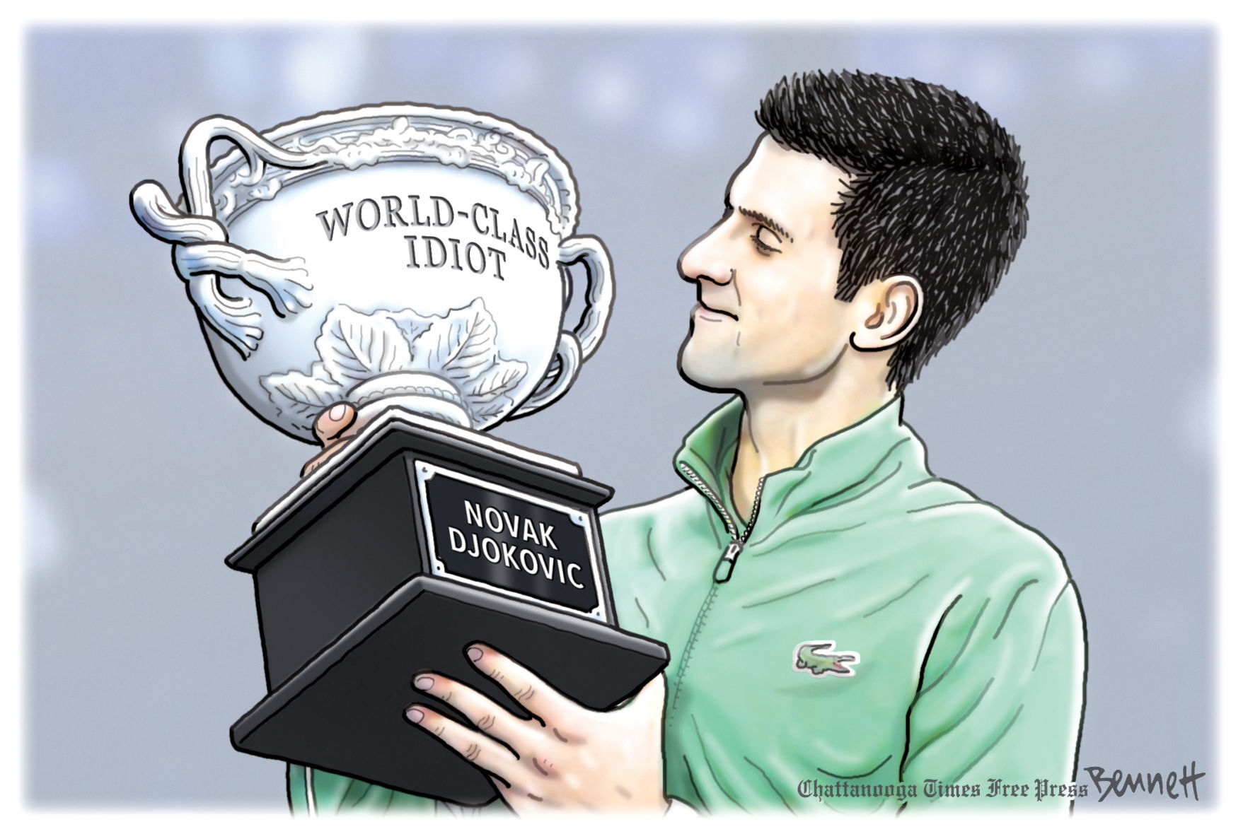 Clay Bennett cartoon